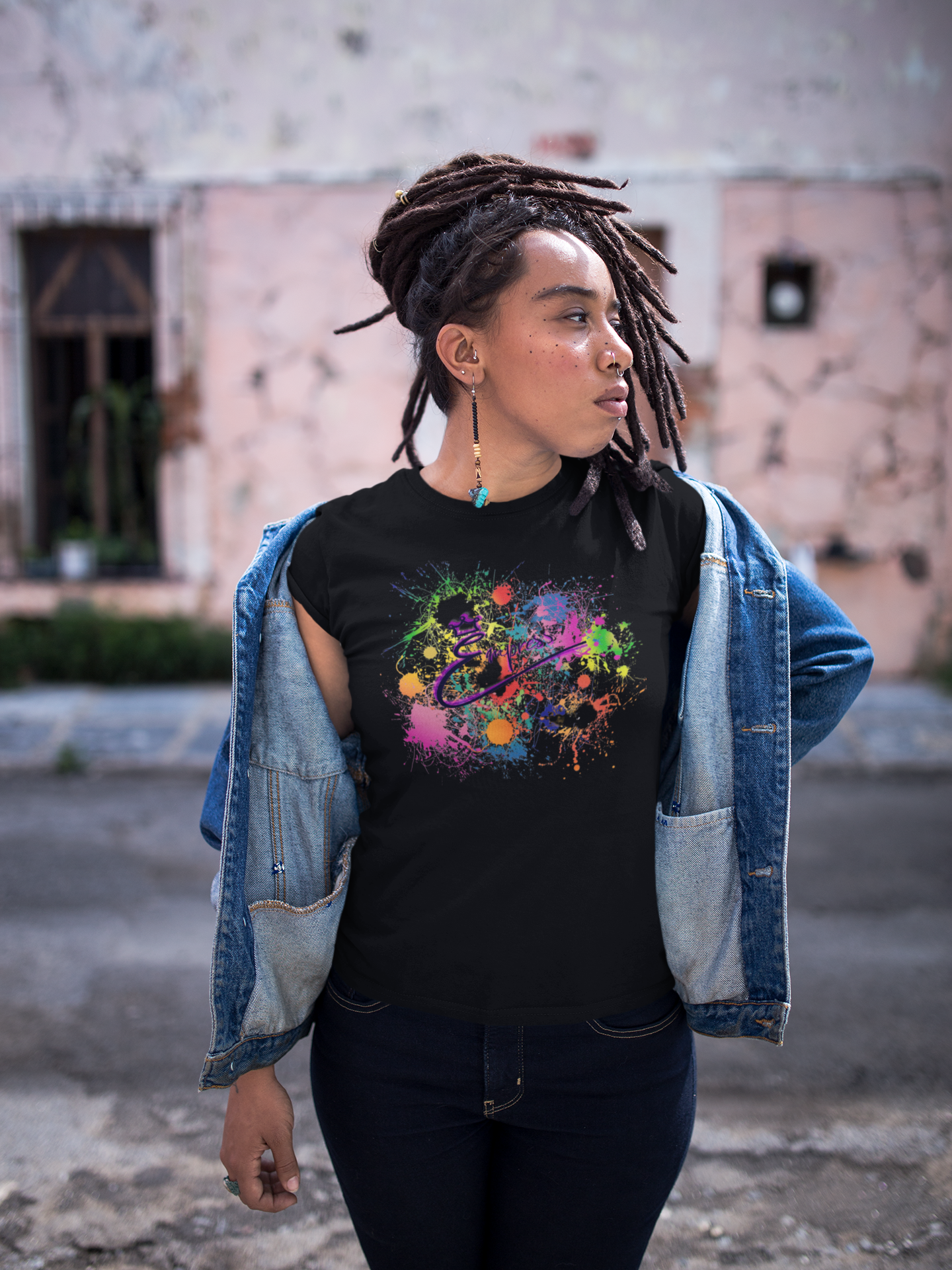 Color Splash Unisex Heavy Cotton Tee