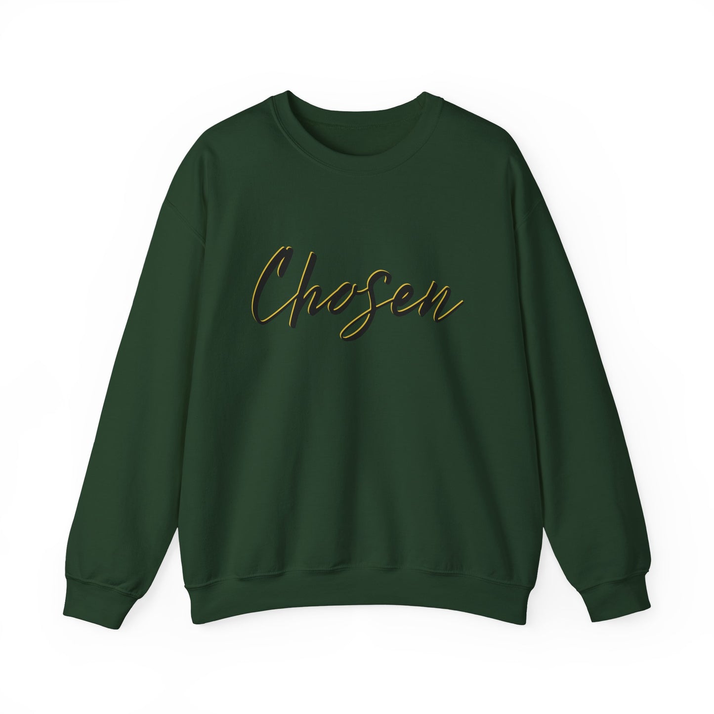 Chosen Unisex Heavy Blend™ Crewneck Sweatshirt - Cozy & Inspirational Gift