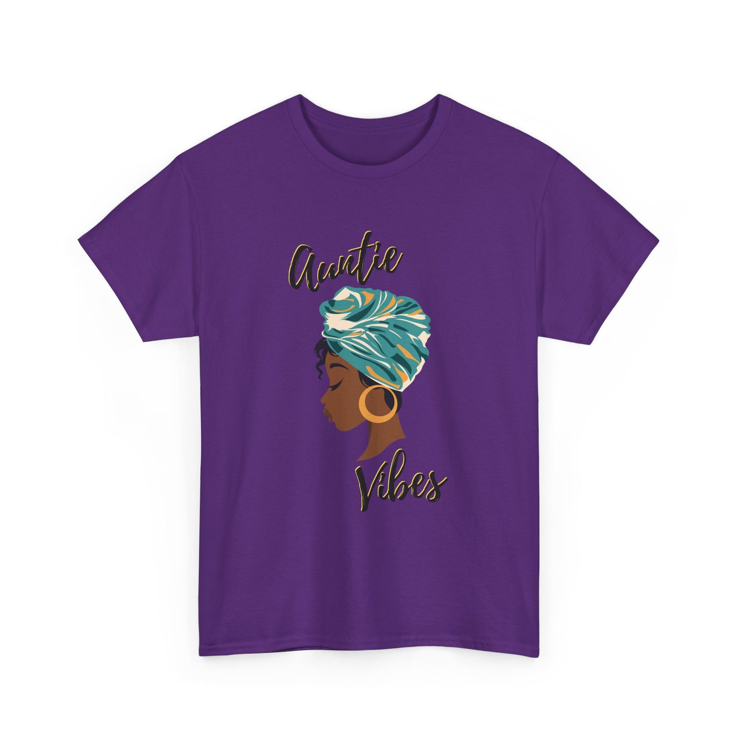 Auntie Vibes Unisex Heavy Cotton Tee