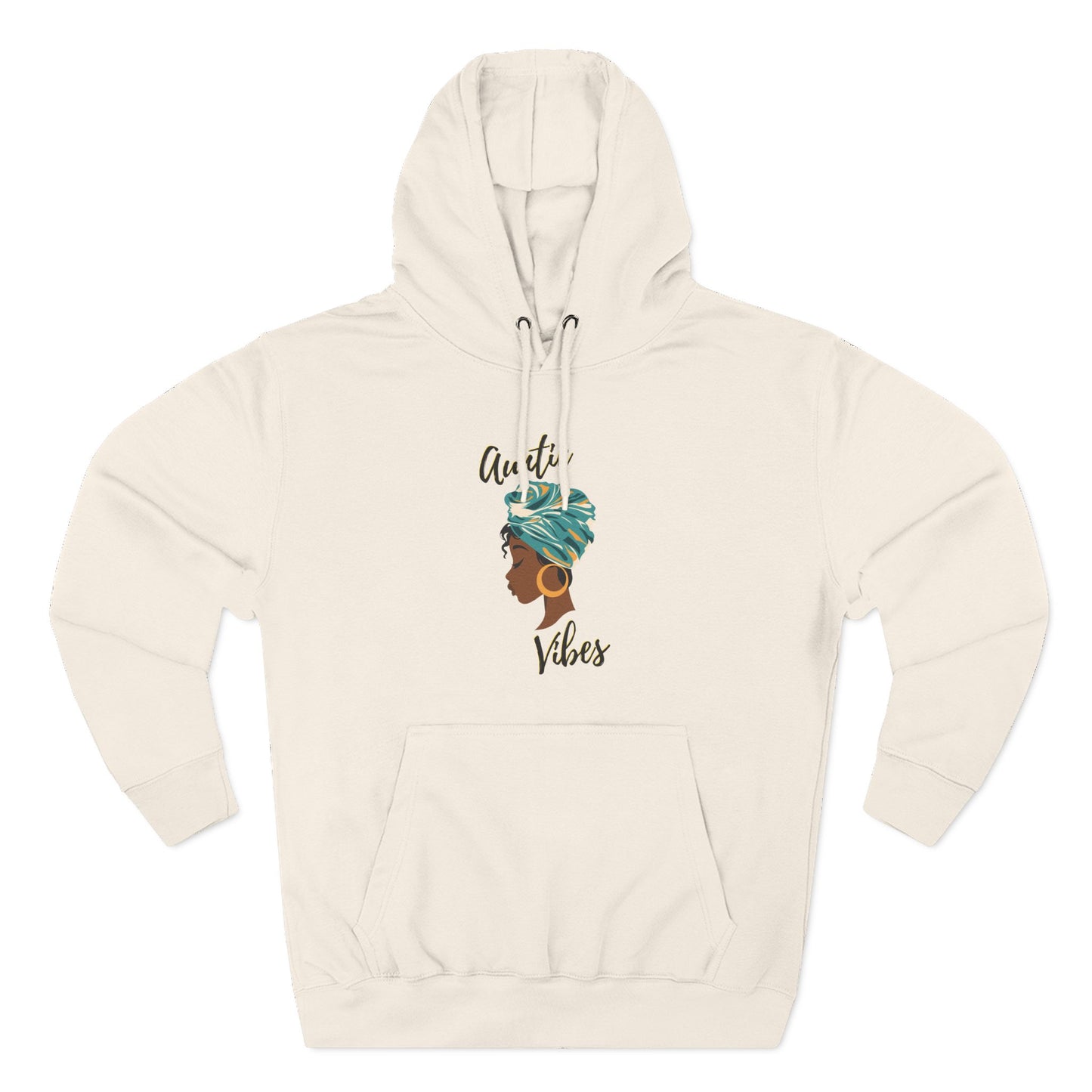 Auntie Vibes Fleece Hoodie