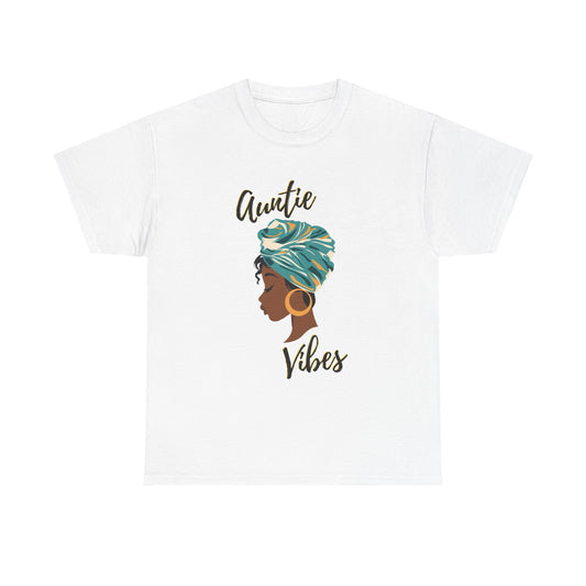 Auntie Vibes Unisex Heavy Cotton Tee
