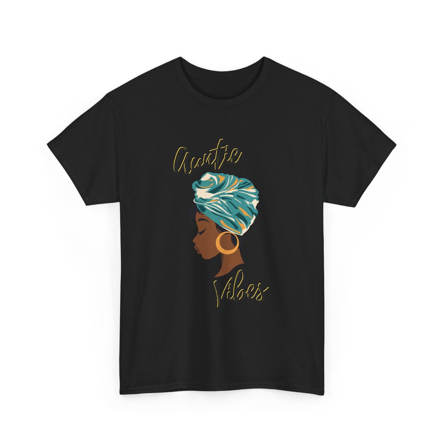 Auntie Vibes Unisex Heavy Cotton Tee