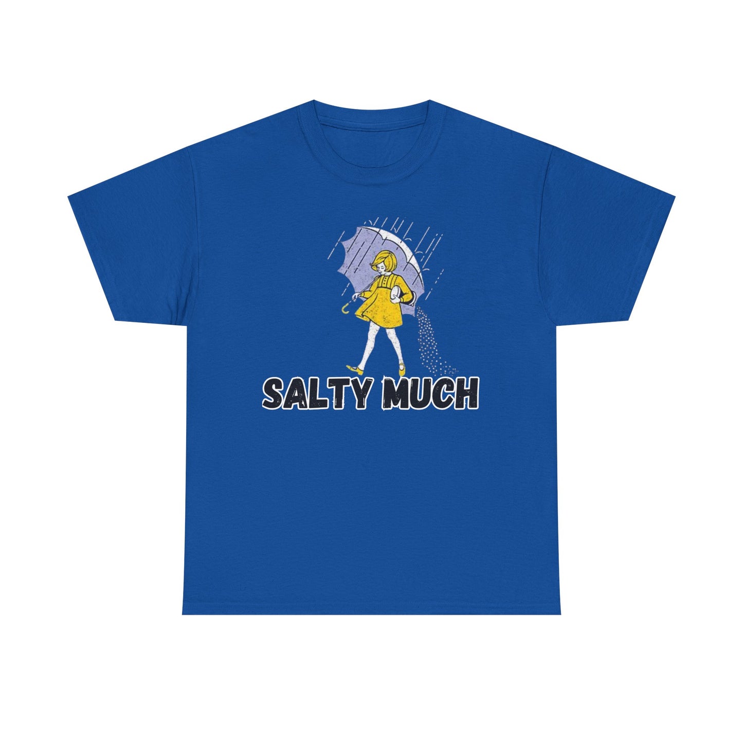 Salty Much Unisex Tee | Fun Graphic Shirt, Casual Wear, Gift for Friends, Beach Vibes, Summer Essentials