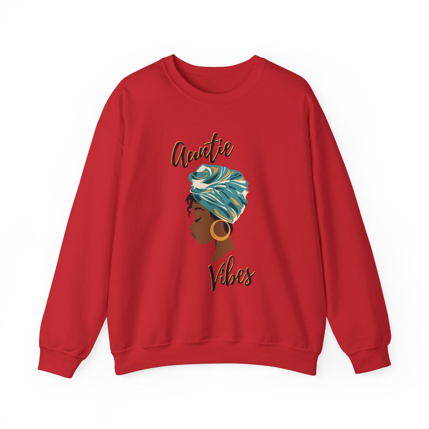 Auntie Vibes Crewneck Sweatshirt
