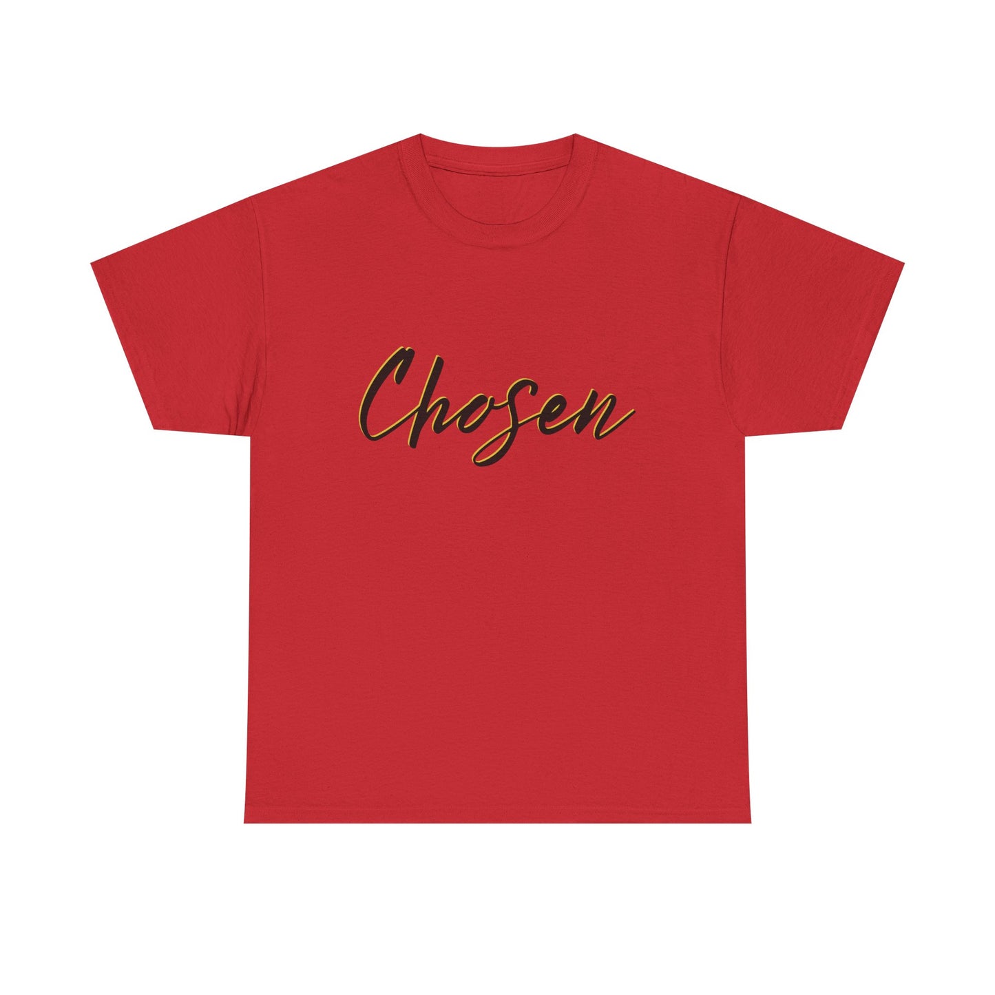 Chosen Unisex Heavy Cotton Tee - Inspirational Fashion for Everyday Wear