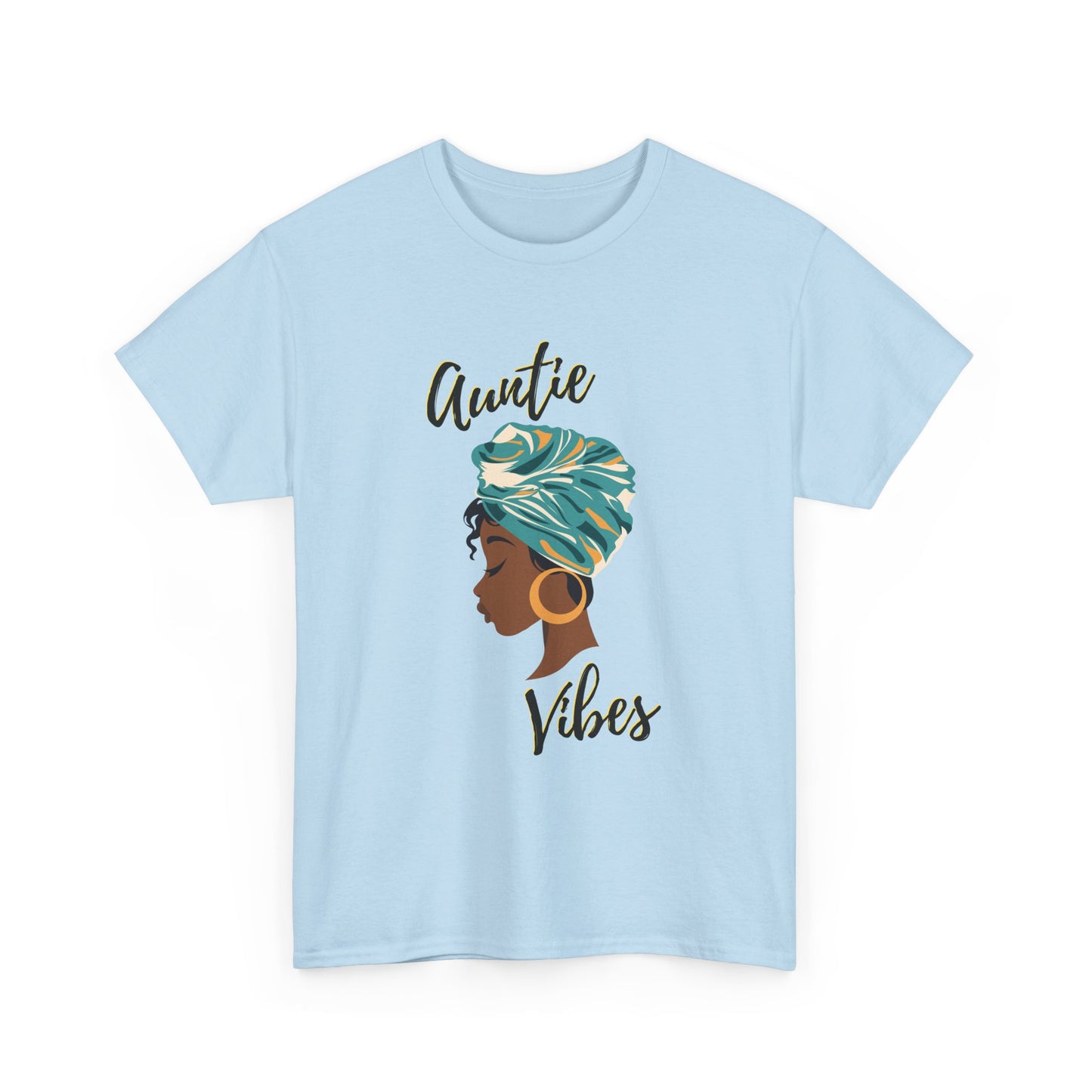 Auntie Vibes Unisex Heavy Cotton Tee