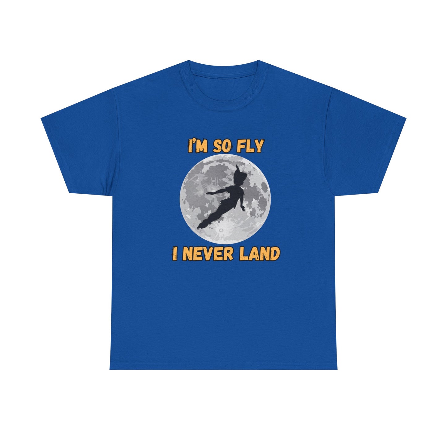 I'm So Fly Unisex Heavy Cotton Tee - Fun Graphic T-Shirt for Dreamers