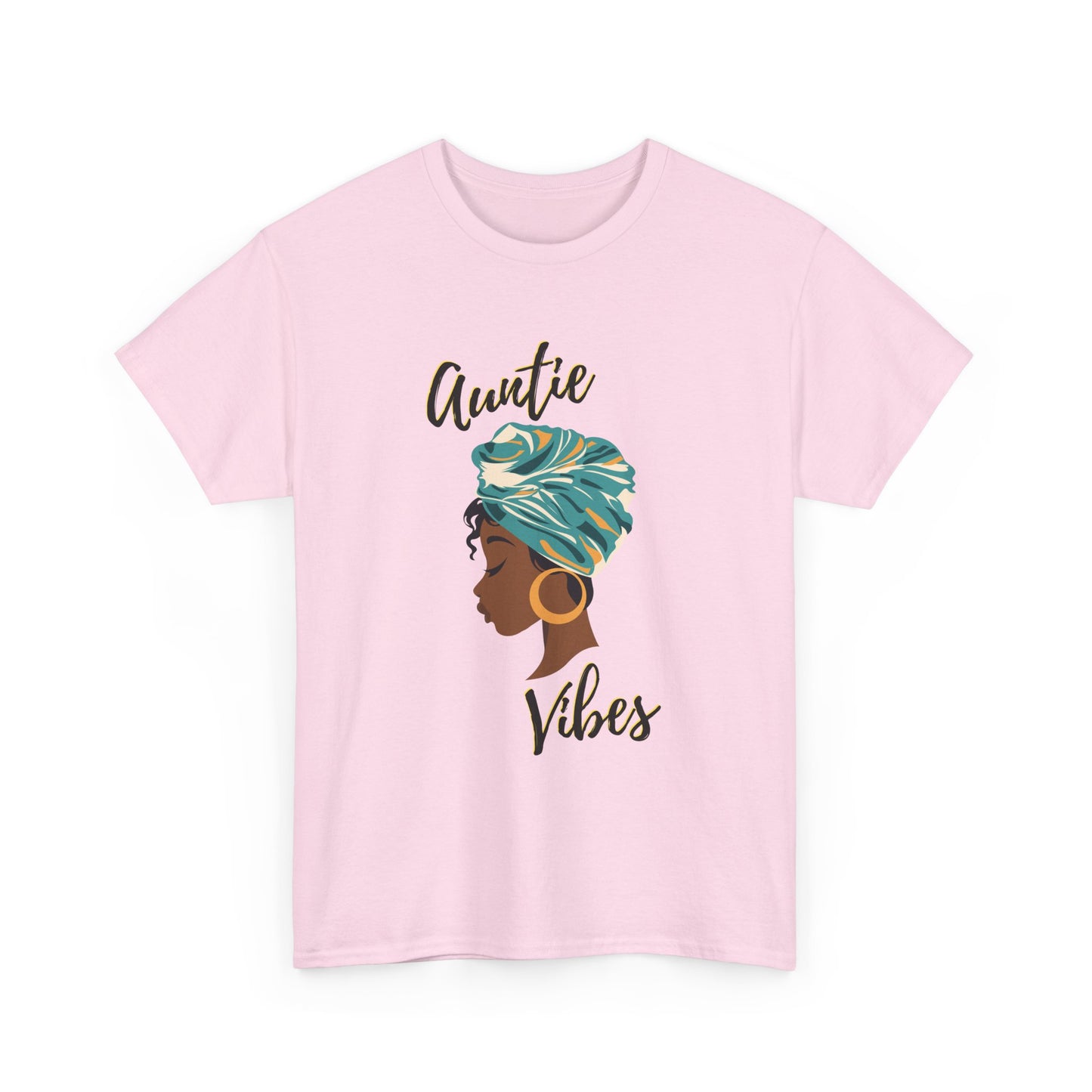 Auntie Vibes Unisex Heavy Cotton Tee