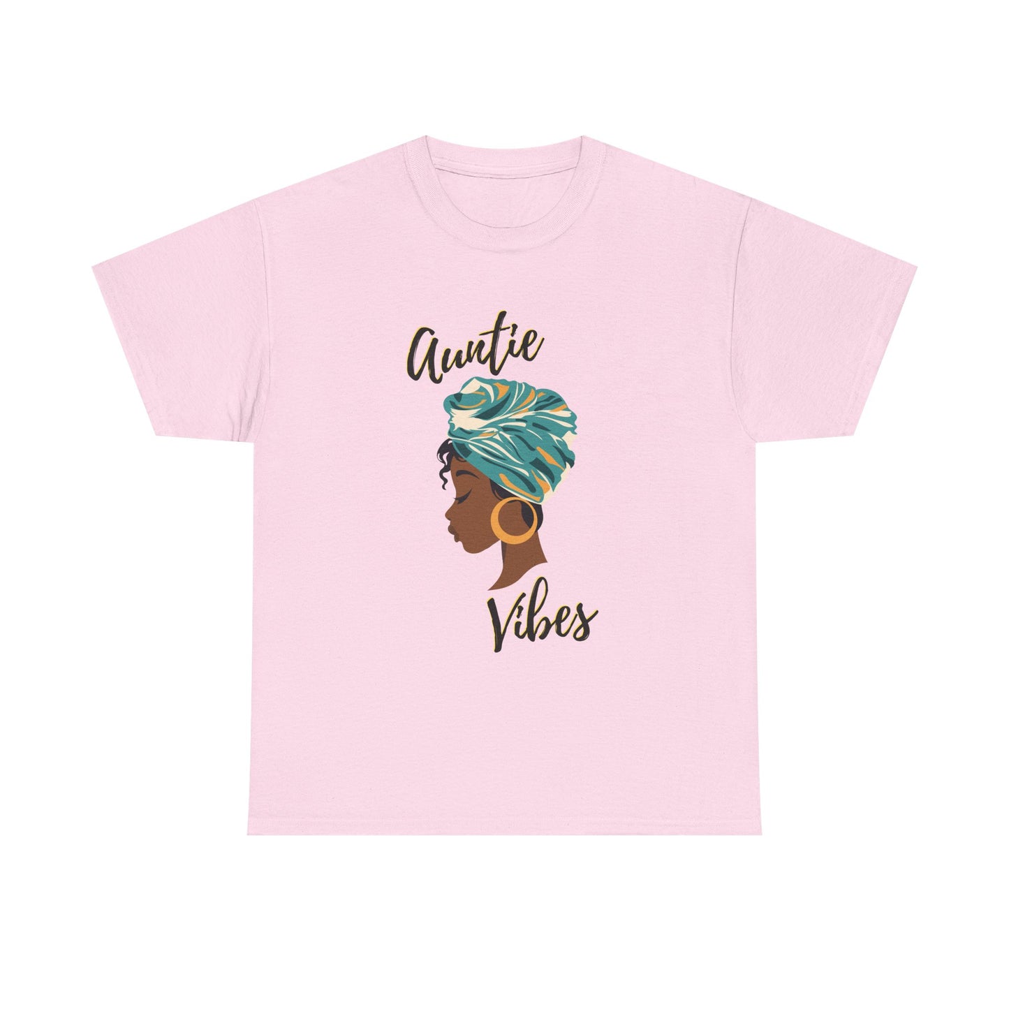 Auntie Vibes Unisex Heavy Cotton Tee