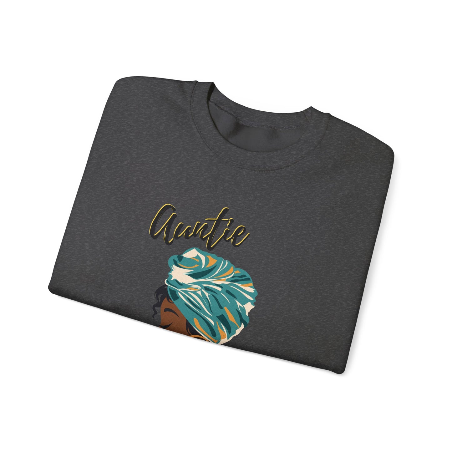 Auntie Vibes Crewneck Sweatshirt