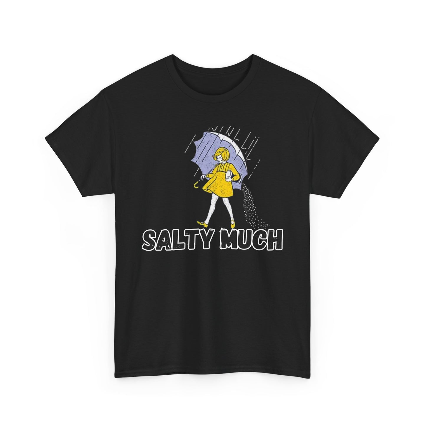 Salty Much Unisex Tee | Fun Graphic Shirt, Casual Wear, Gift for Friends, Beach Vibes, Summer Essentials