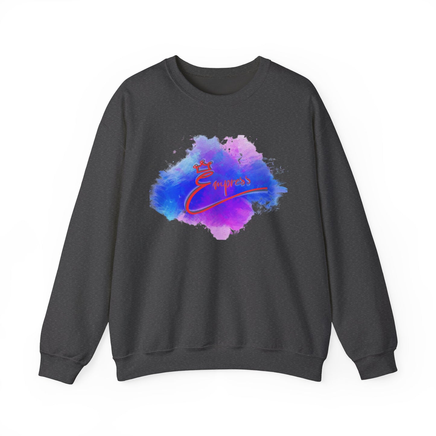 Empower Watercolor Crewneck Sweatshirt — Inspirational 'Empower' Design
