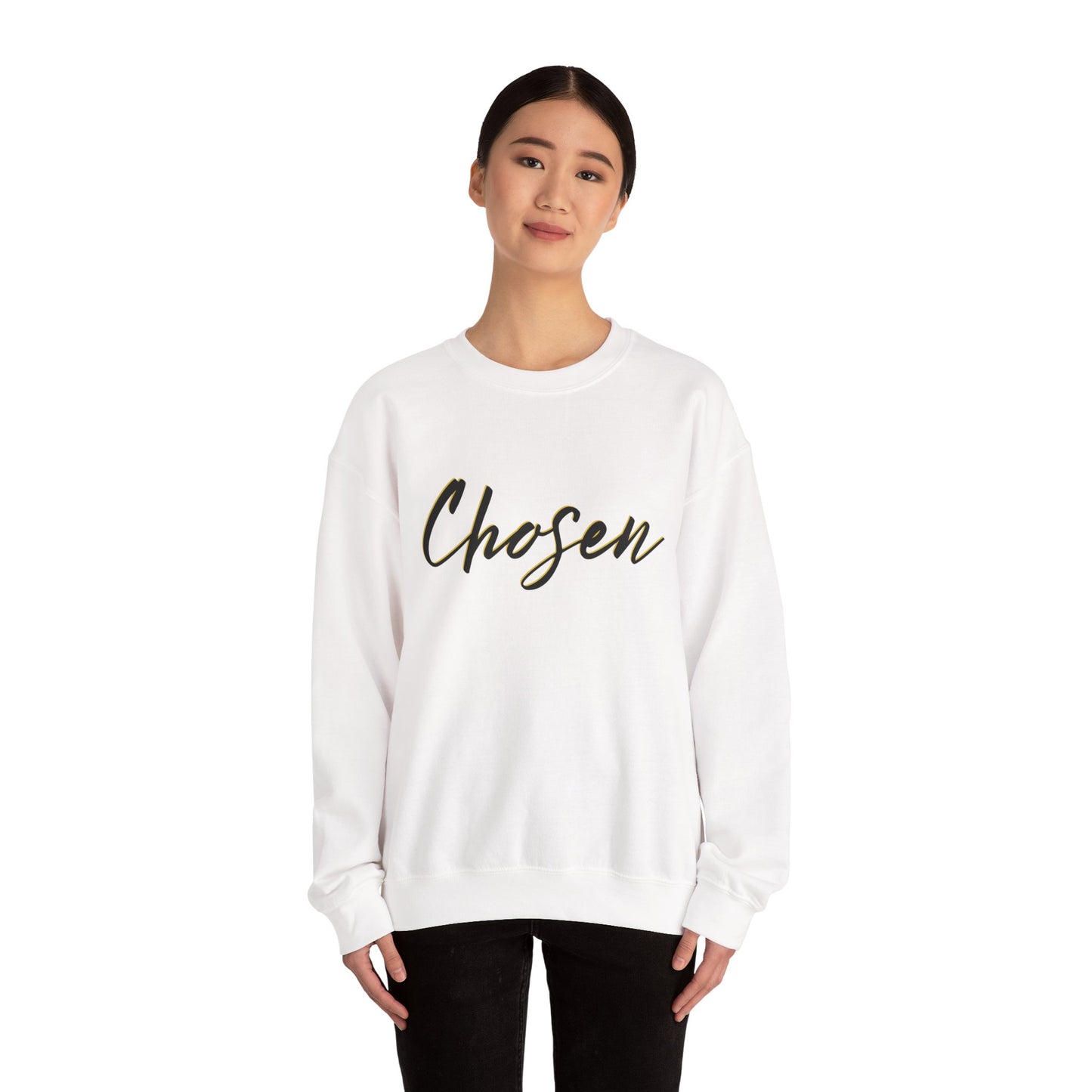 Chosen Unisex Heavy Blend™ Crewneck Sweatshirt - Cozy & Inspirational Gift