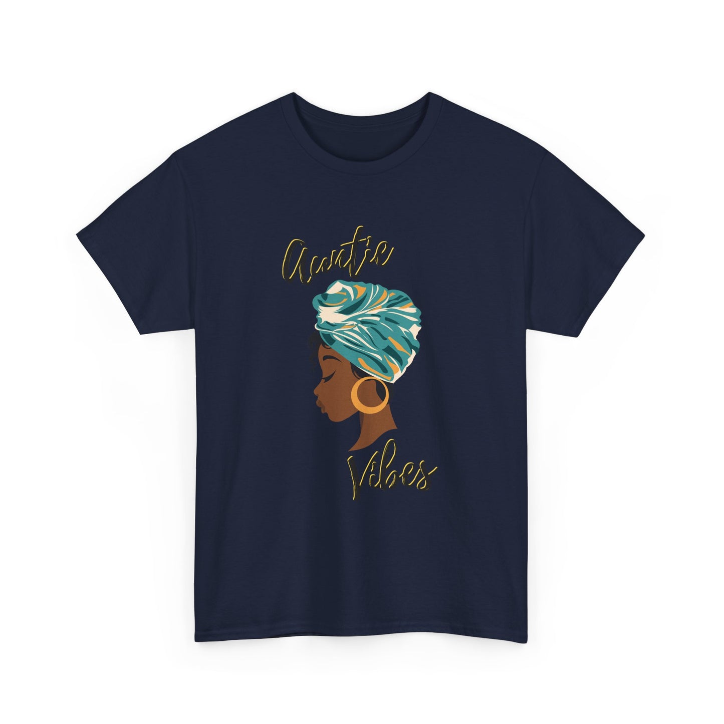 Auntie Vibes Unisex Heavy Cotton Tee