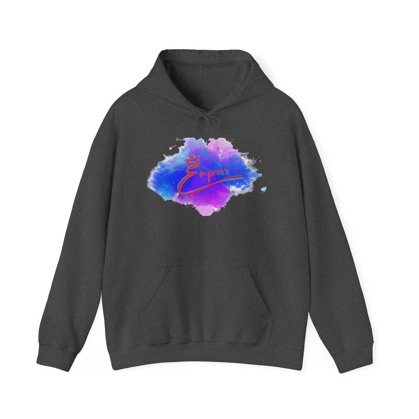 Express Yourself Hoodie - Unisex Heavy Blend™ Sweatshirt with Colorful Design