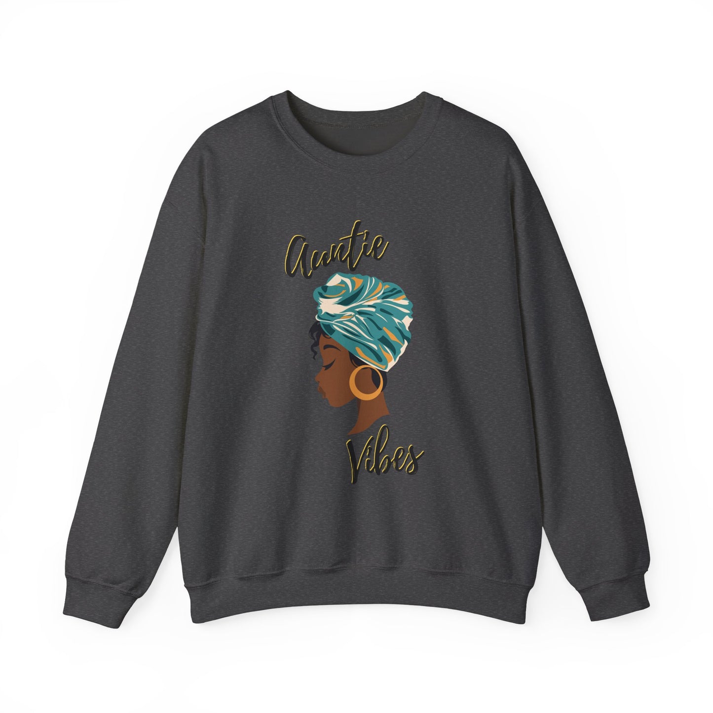 Auntie Vibes Crewneck Sweatshirt