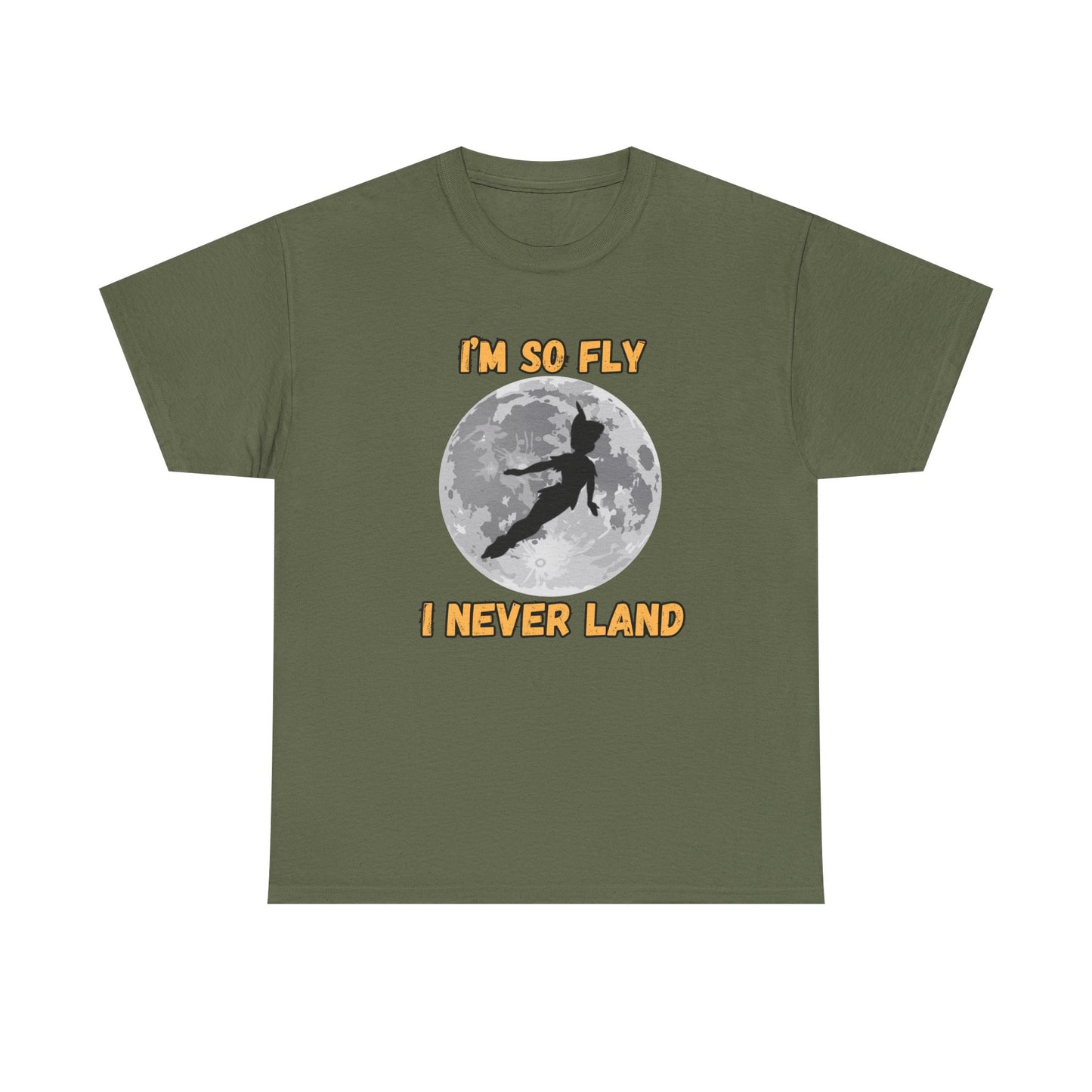 I'm So Fly Unisex Heavy Cotton Tee - Fun Graphic T-Shirt for Dreamers