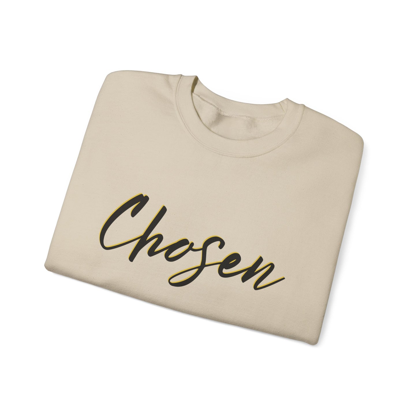 Chosen Unisex Heavy Blend™ Crewneck Sweatshirt - Cozy & Inspirational Gift