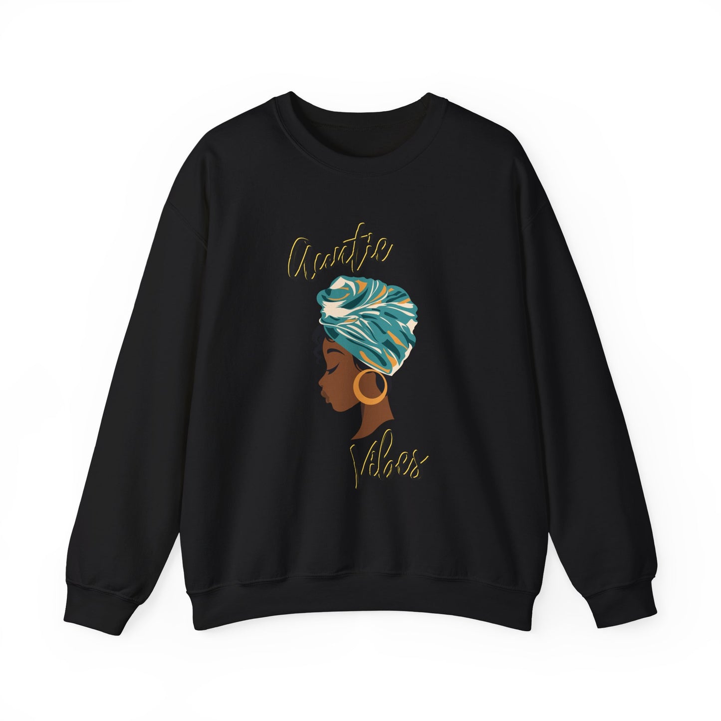Auntie Vibes Crewneck Sweatshirt