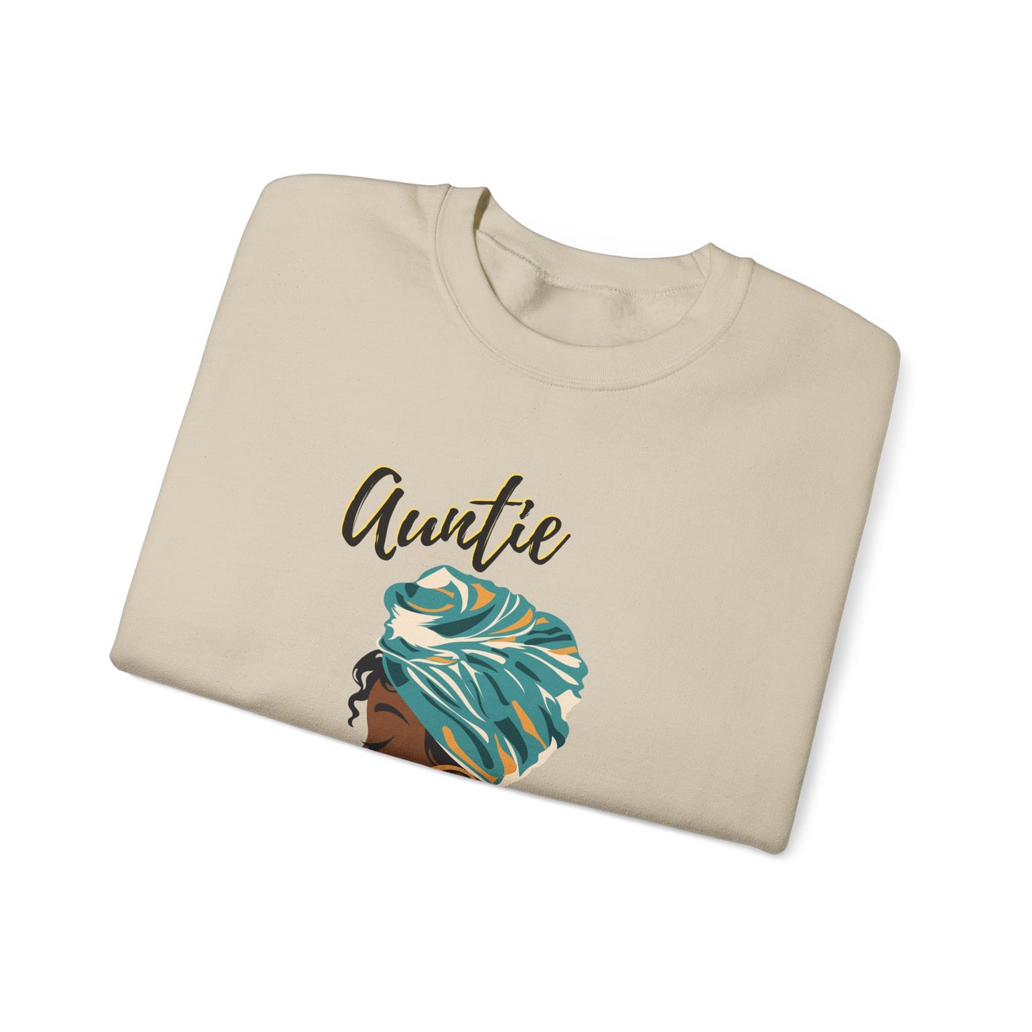Auntie Vibes Crewneck Sweatshirt