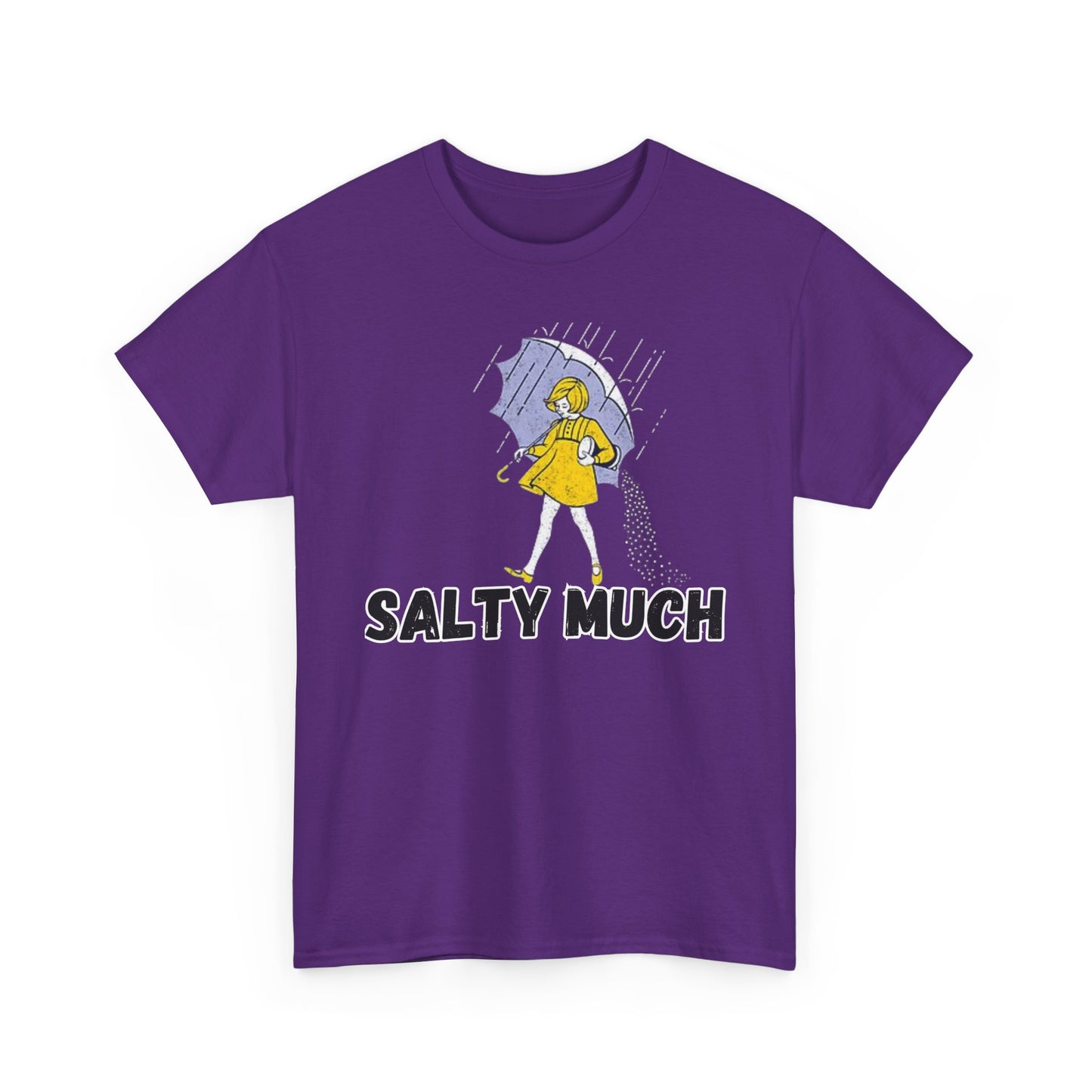 Salty Much Unisex Tee | Fun Graphic Shirt, Casual Wear, Gift for Friends, Beach Vibes, Summer Essentials