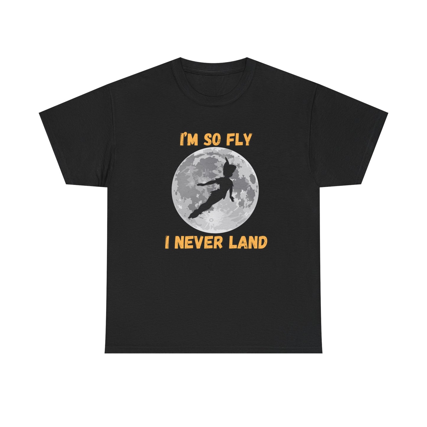 I'm So Fly Unisex Heavy Cotton Tee - Fun Graphic T-Shirt for Dreamers