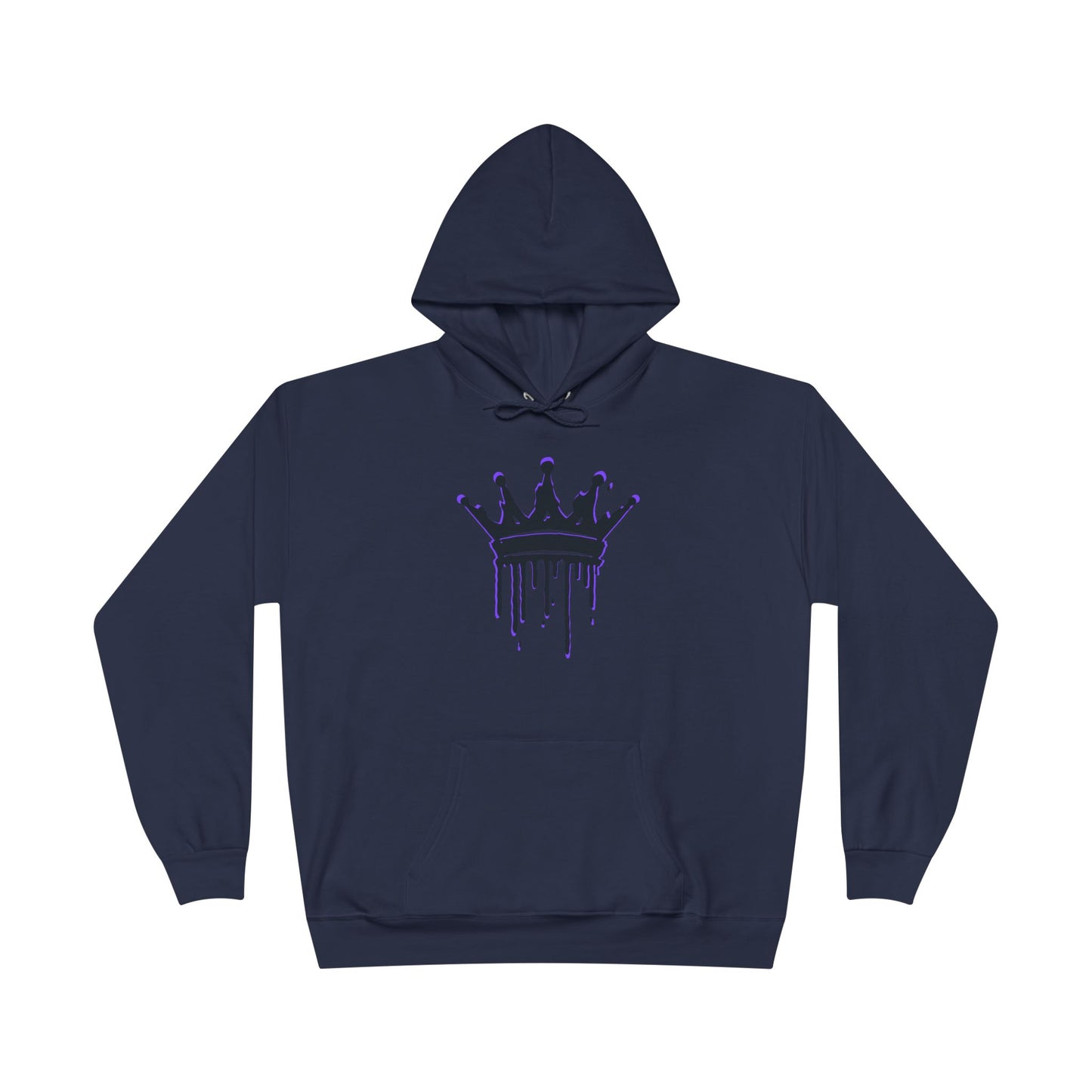 Crown Drip Eco-Friendly Hoodie for Casual Culture