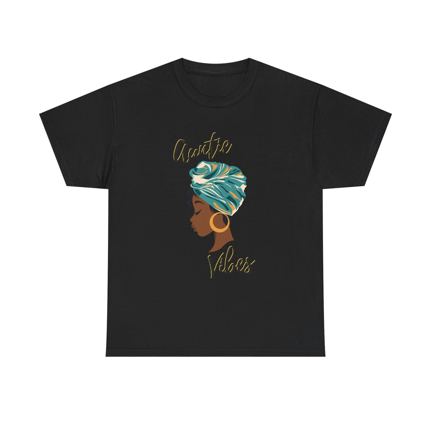 Auntie Vibes Unisex Heavy Cotton Tee