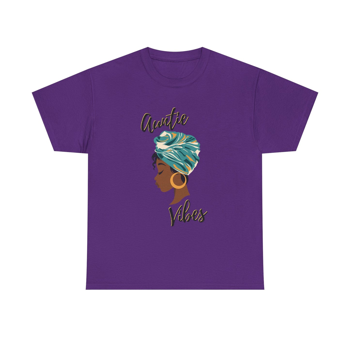 Auntie Vibes Unisex Heavy Cotton Tee