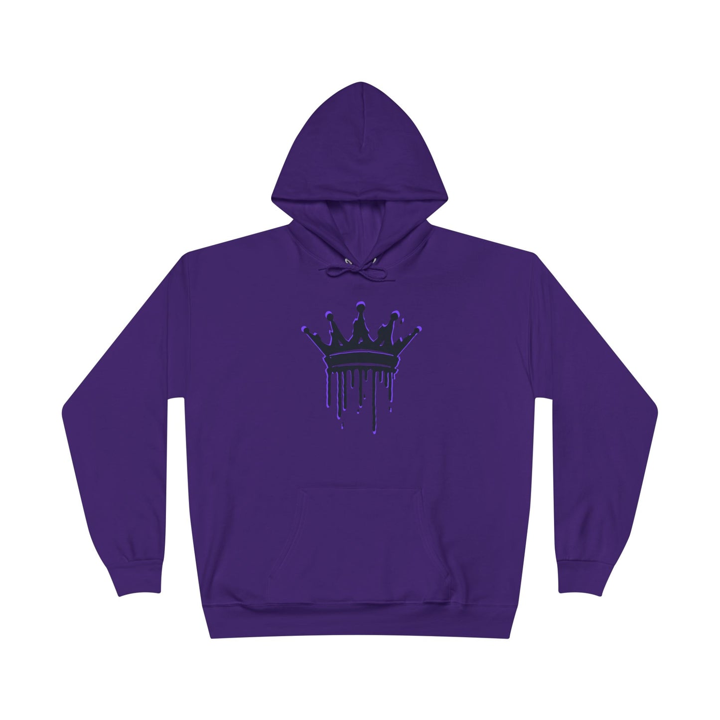Crown Drip Eco-Friendly Hoodie for Casual Culture