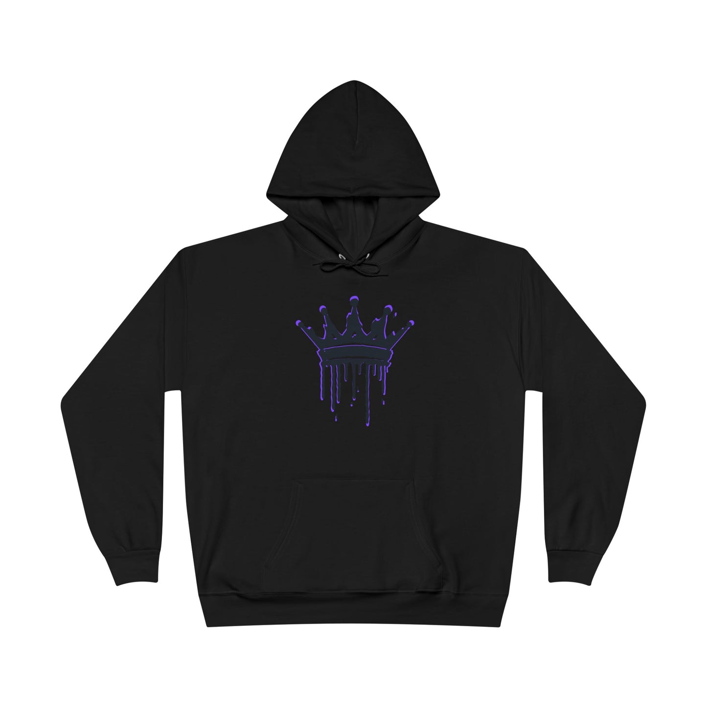 Crown Drip Eco-Friendly Hoodie for Casual Culture