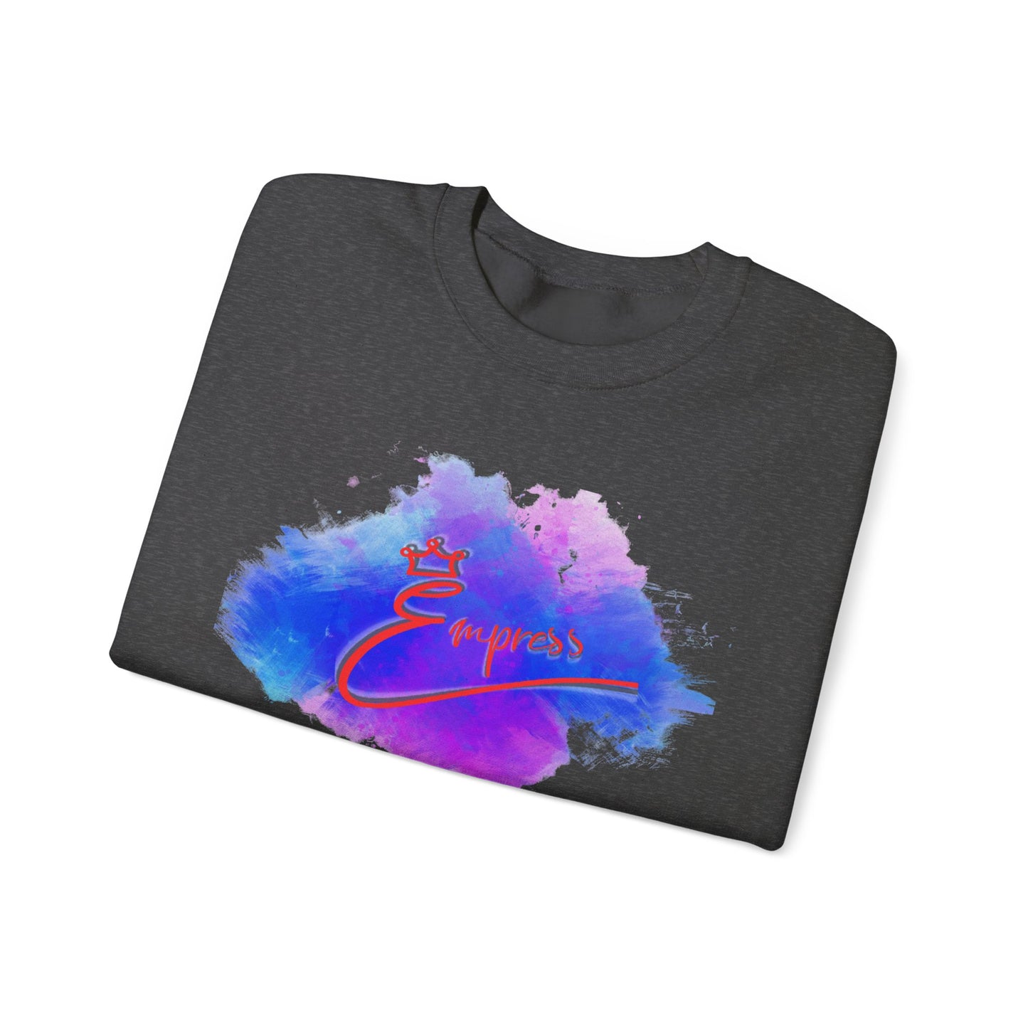 Empower Watercolor Crewneck Sweatshirt — Inspirational 'Empower' Design