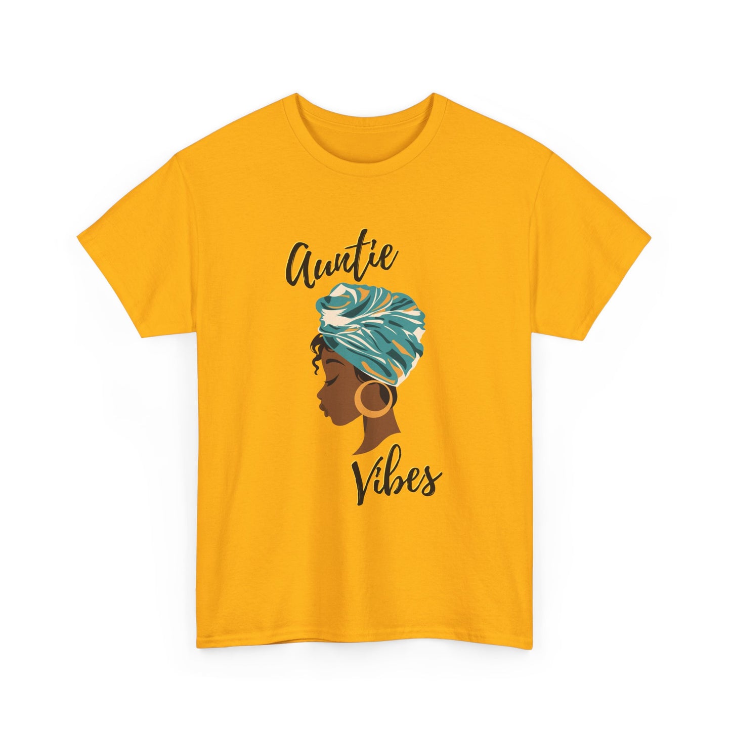 Auntie Vibes Unisex Heavy Cotton Tee