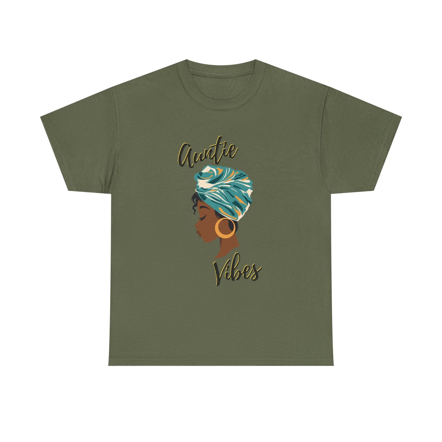 Auntie Vibes Unisex Heavy Cotton Tee
