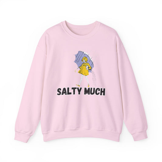 Salty Much Crewneck Sweatshirt