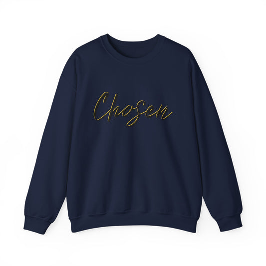 Chosen Unisex Heavy Blend™ Crewneck Sweatshirt - Cozy & Inspirational Gift