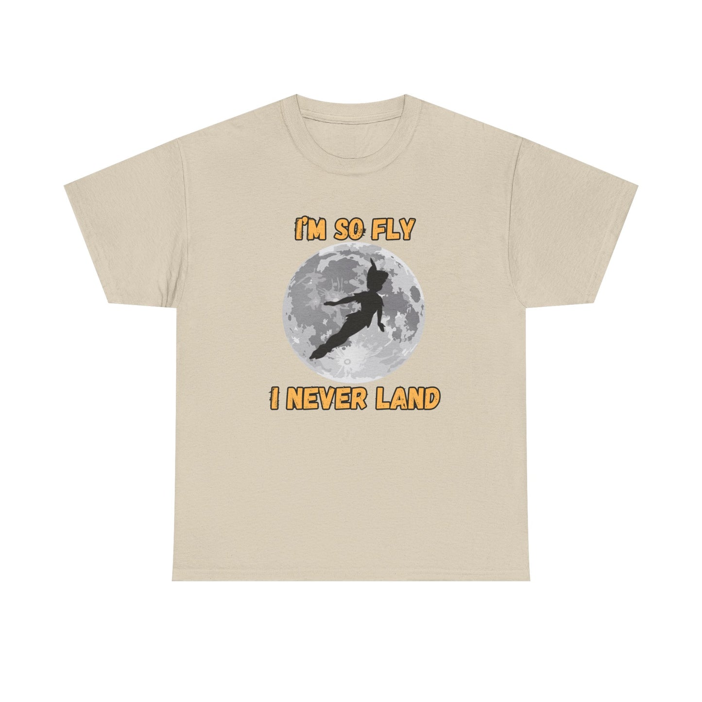 I'm So Fly Unisex Heavy Cotton Tee - Fun Graphic T-Shirt for Dreamers