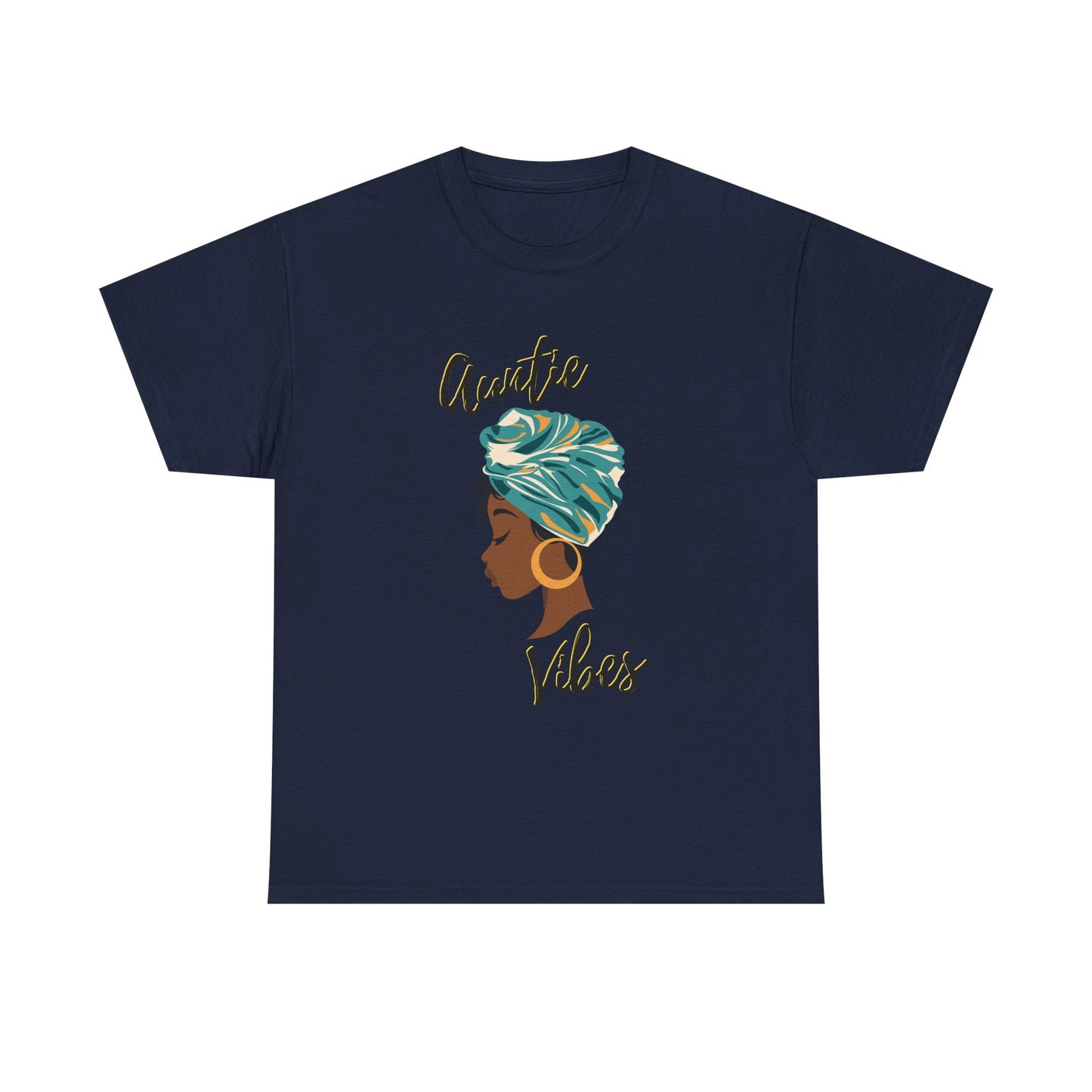 Auntie Vibes Unisex Heavy Cotton Tee