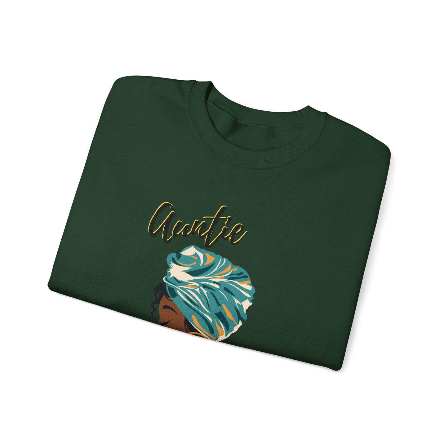 Auntie Vibes Crewneck Sweatshirt