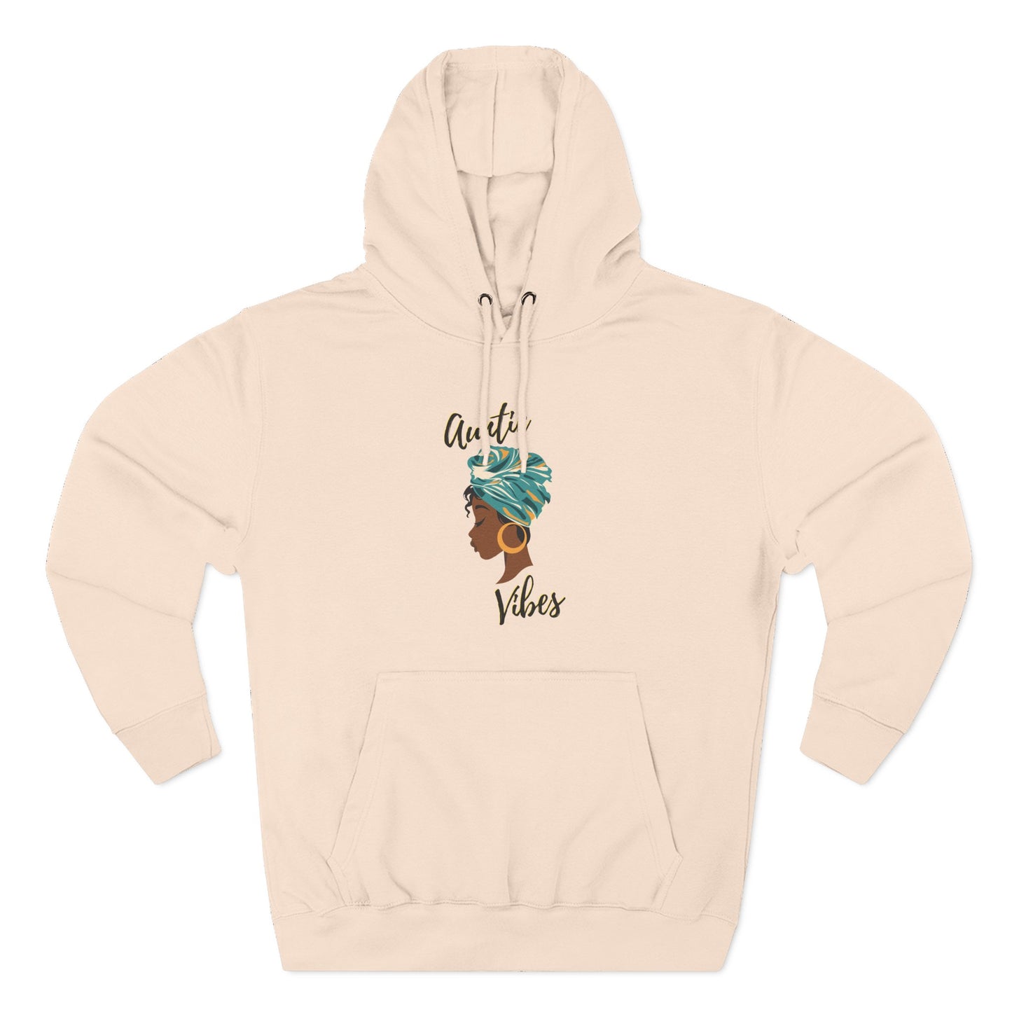 Auntie Vibes Fleece Hoodie
