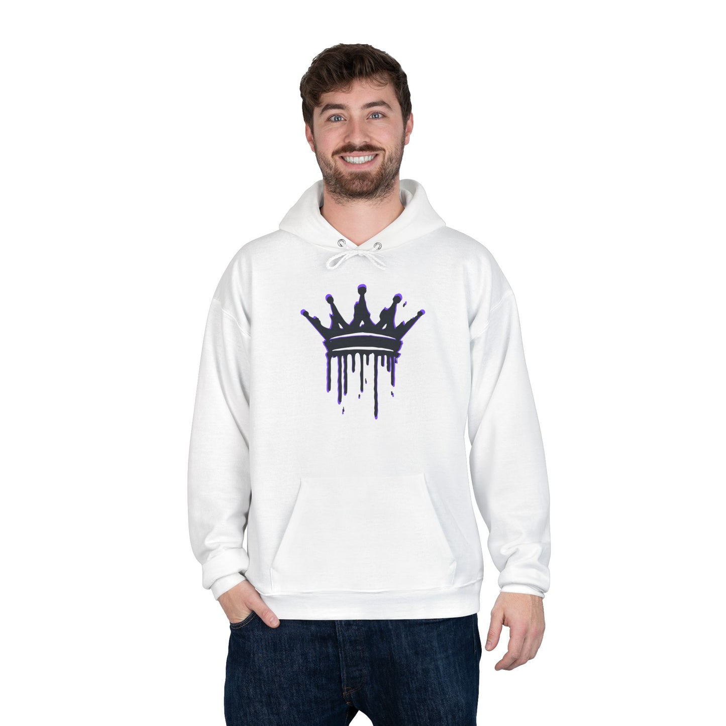 Crown Drip Eco-Friendly Hoodie for Casual Culture