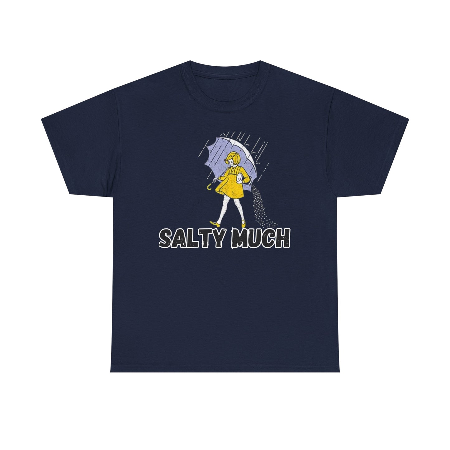 Salty Much Unisex Tee | Fun Graphic Shirt, Casual Wear, Gift for Friends, Beach Vibes, Summer Essentials
