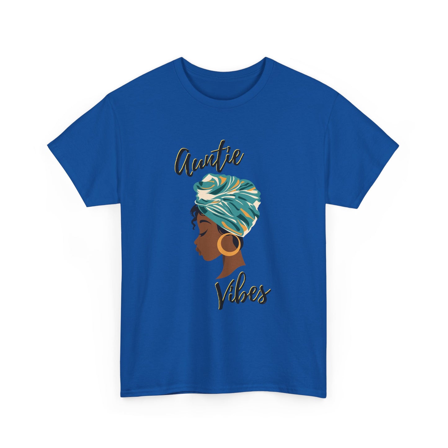 Auntie Vibes Unisex Heavy Cotton Tee