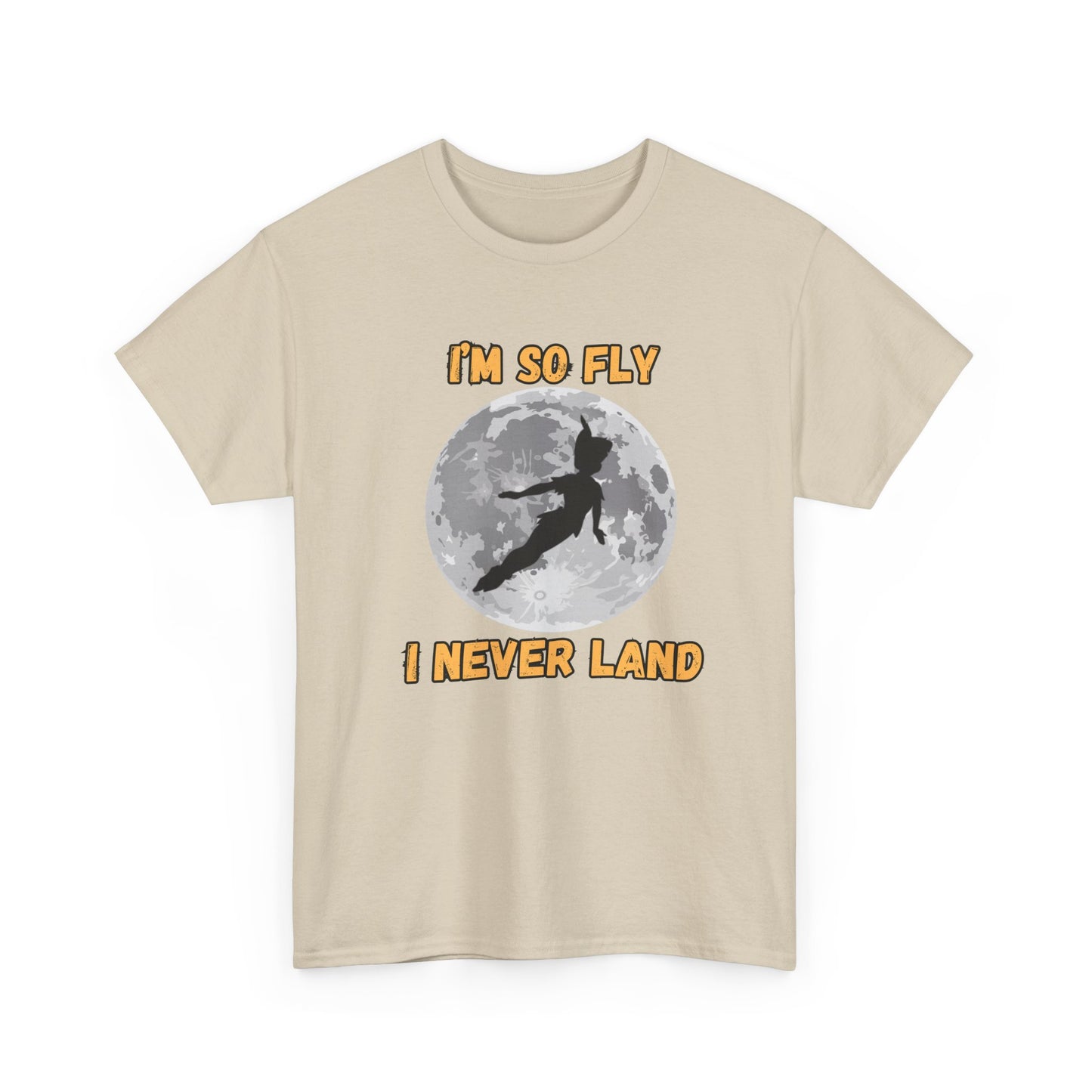 I'm So Fly Unisex Heavy Cotton Tee - Fun Graphic T-Shirt for Dreamers