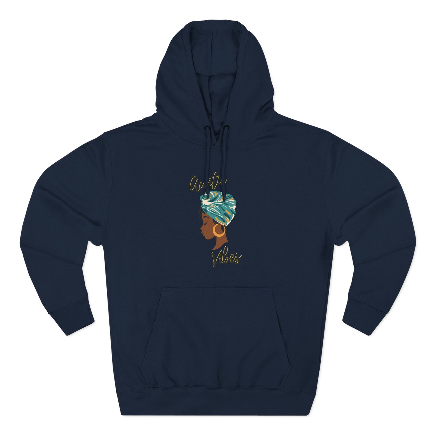 Auntie Vibes Fleece Hoodie