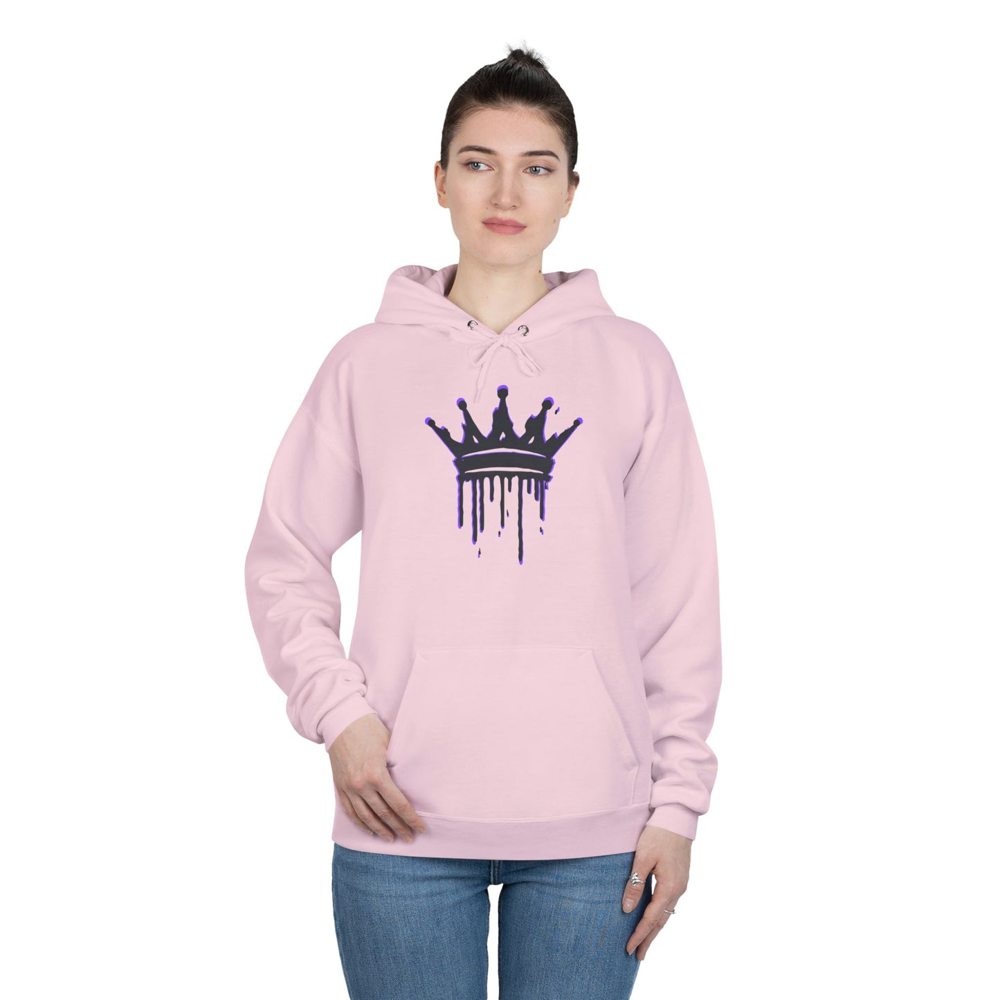 Crown Drip Eco-Friendly Hoodie for Casual Culture