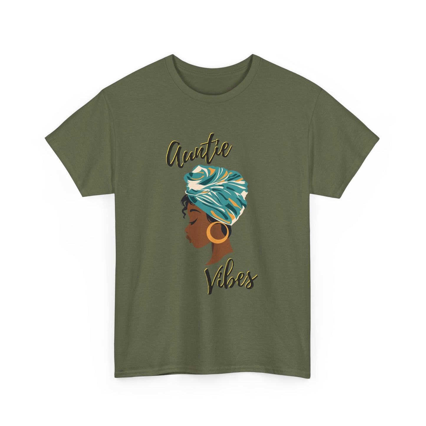 Auntie Vibes Unisex Heavy Cotton Tee