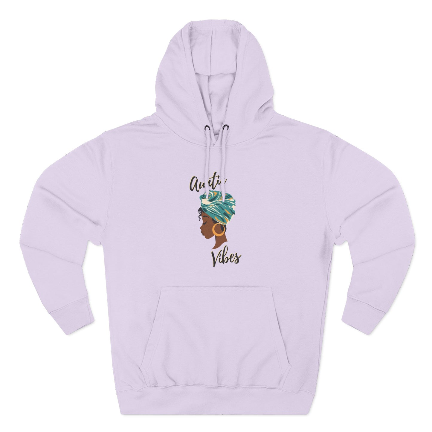 Auntie Vibes Fleece Hoodie