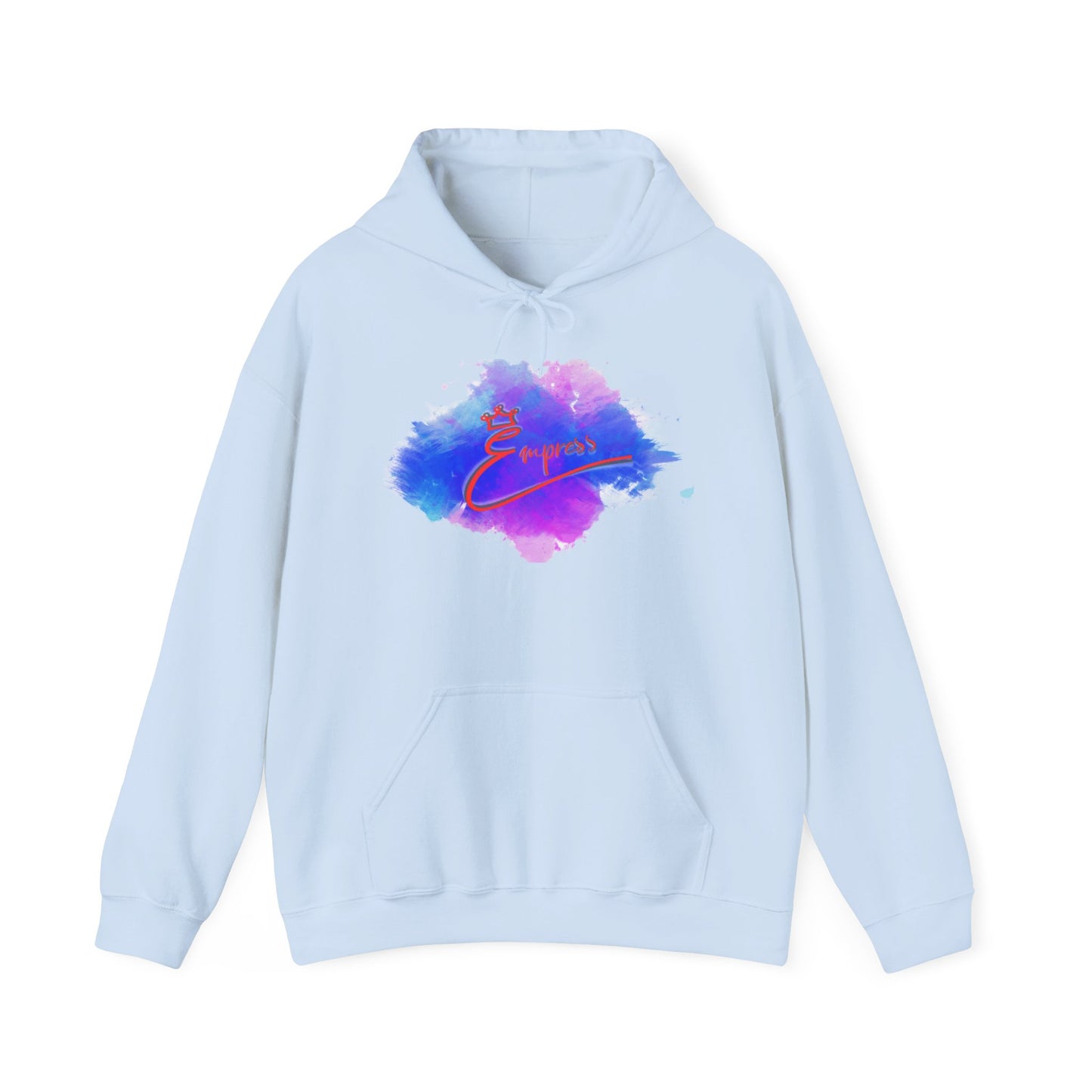 Express Yourself Hoodie - Unisex Heavy Blend™ Sweatshirt with Colorful Design