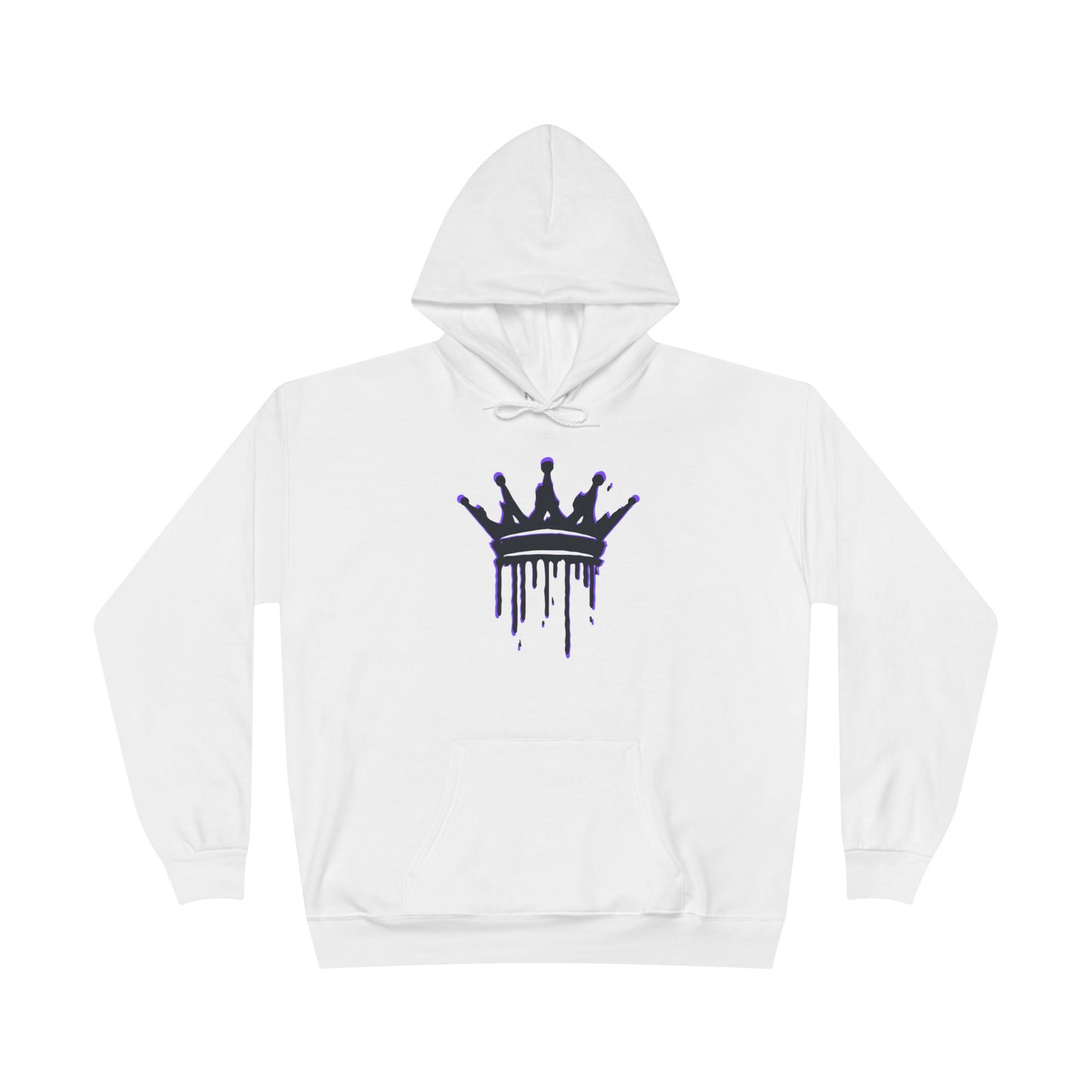 Crown Drip Eco-Friendly Hoodie for Casual Culture